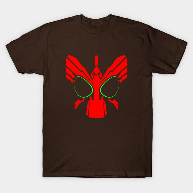 Kamen rider ooo T-Shirt by garistipis